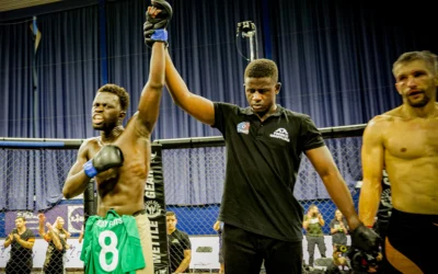 La section MMA d’Humanitaria frappe fort à Massy !