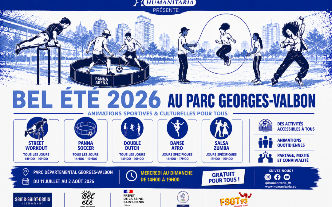 Bel Été 2026 : Humanitaria de retour au Parc Georges-Valbon
