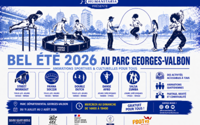 Bel Été 2026 : Humanitaria de retour au Parc Georges-Valbon
