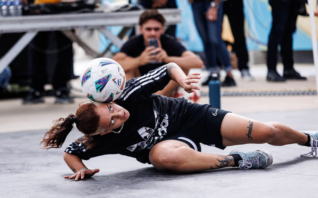 Un été aux couleurs du Football Freestyle