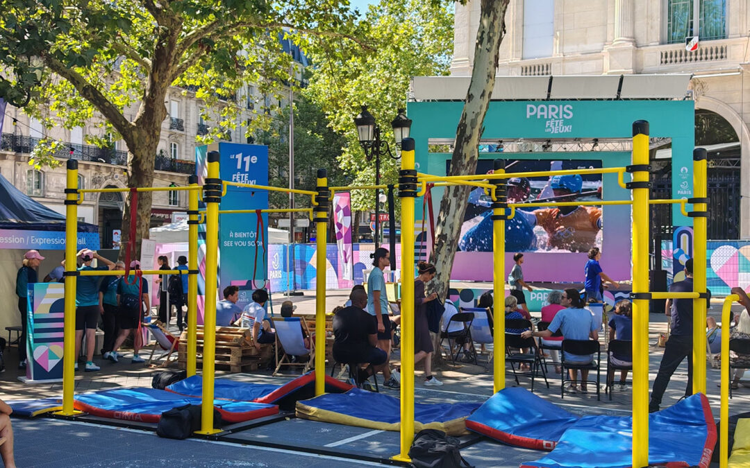 Un été sportif dans les structures parisiennes