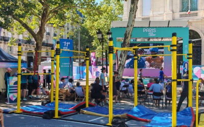 Un été sportif dans les structures parisiennes